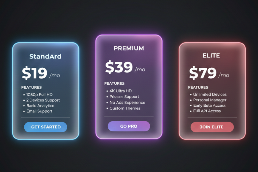 premiumSubscriptionCard_html&css