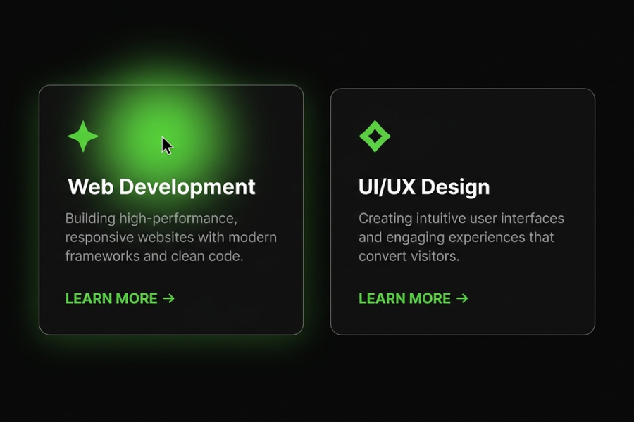 Best CSS Card Hover Effects for Modern Websites using html, css