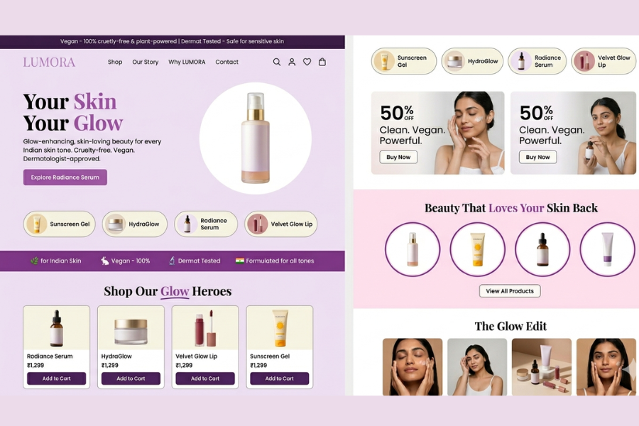 Lumora_Skincare_UI_Design_HTML_CSS