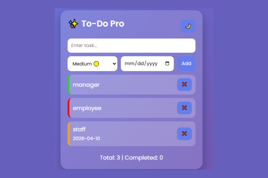 Premium_To_Do_App_Using_HTML_CSS_and_JavaScript