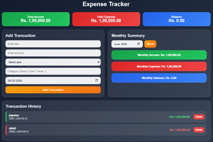 Expense_Tracker_Pro_Using_HTML_CSS_JavaScript