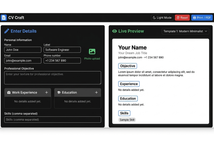 Modern_Resume_Builder_Web_Application_Using_HTML_CSS_JavaScript