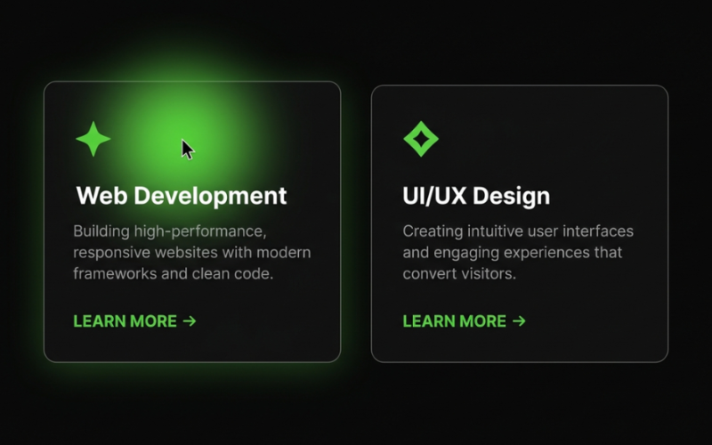 Best CSS Card Hover Effects for Modern Websites using html, css