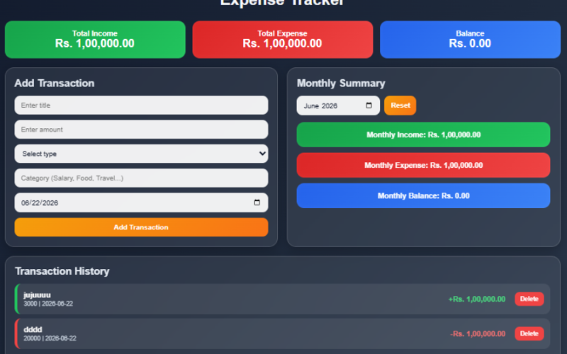 Expense_Tracker_Pro_Using_HTML_CSS_JavaScript