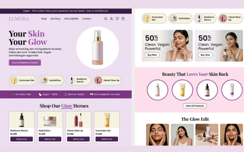 Lumora_Skincare_UI_Design_HTML_CSS