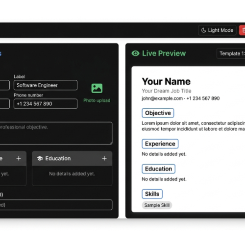 Modern_Resume_Builder_Web_Application_Using_HTML_CSS_JavaScript
